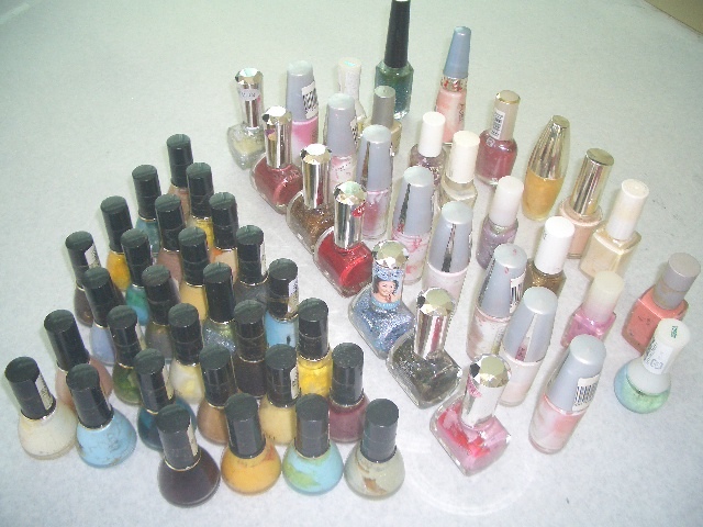  nails salon optimum * brand nails 73 piece ~ Shiseido MAQUillAGE| Kanebo TESTIMO| Kose VISEE| AUBE other *. shop cosmetics ~ unused goods & used 