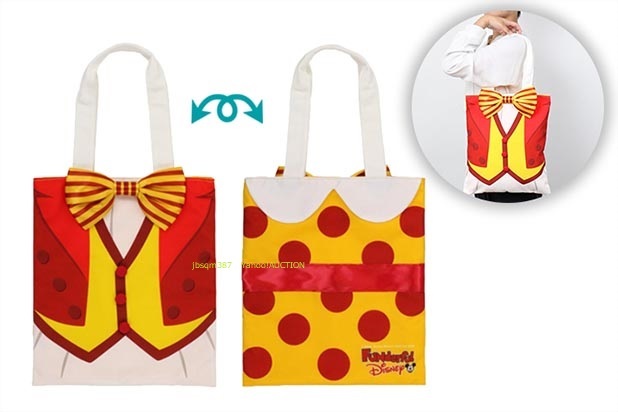 新品 匿名配送 送込☆ファンダフルディズニー ミッキー ミニー トート