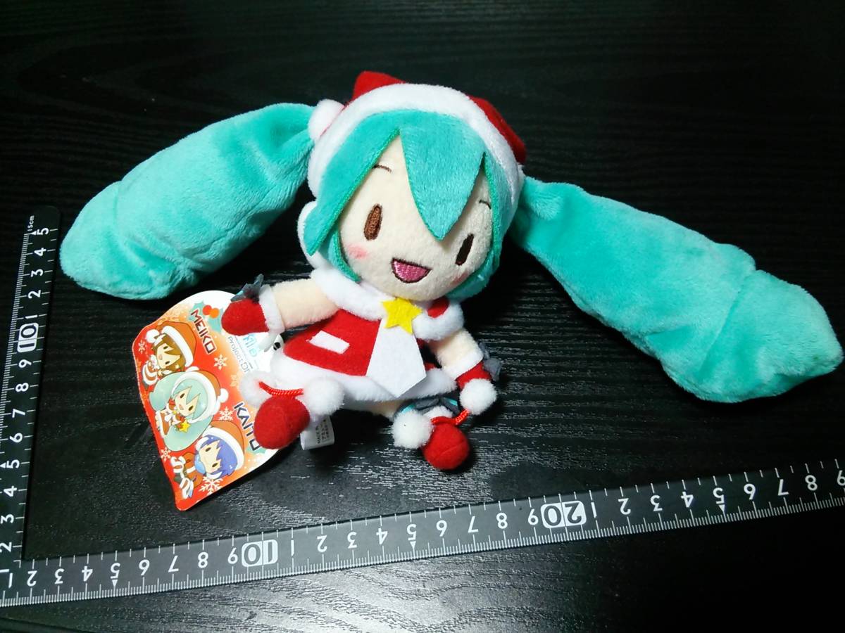 非売品☆初音ミク☆ふわふわ☆ぬいぐるみどすぅ～☆①☆残1_画像1