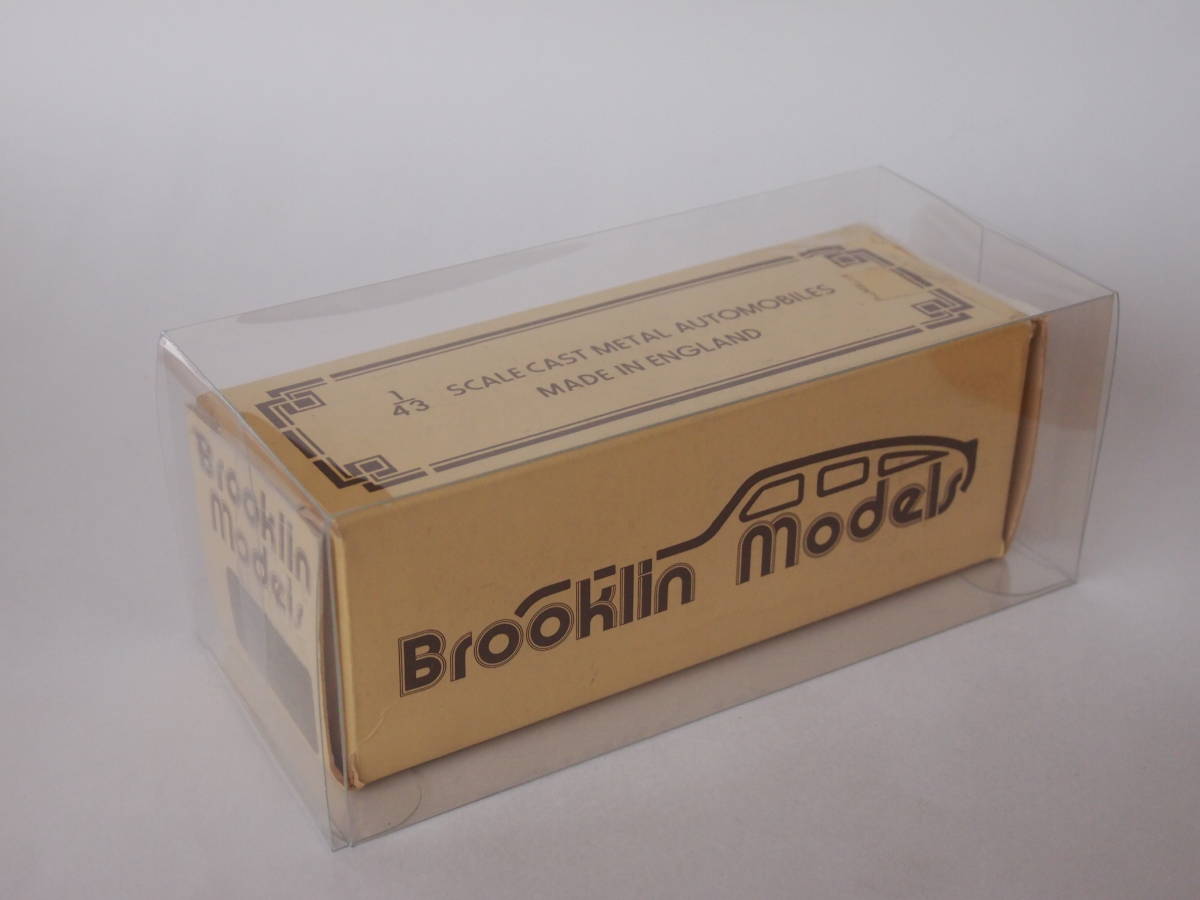 Brooklin ブルックリン Models 1/43 1964 FORD MUSTANG INDIANAPOLIS PACE CAR（ホワイトメタル/鋳物製）英国製 超入手困難品_画像1