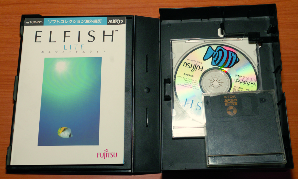 FM-TOWNS ELFISH LITE ソフトコレクション海外編38 MARTY FMT FM-TOWNS ELFISH LITE ソフトコレクション海外編38 MARTY FMT
