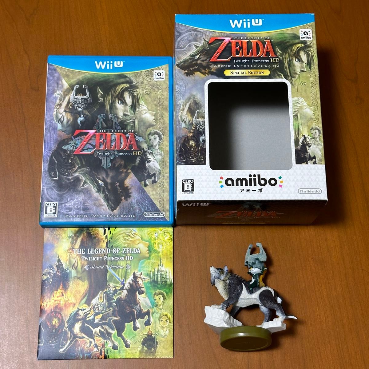 Wii U】 ゼルダの伝説 トワイライトプリンセス HD SPECIAL Wii U】 ゼルダの伝説 トワイライトプリンセス HD SPECIAL