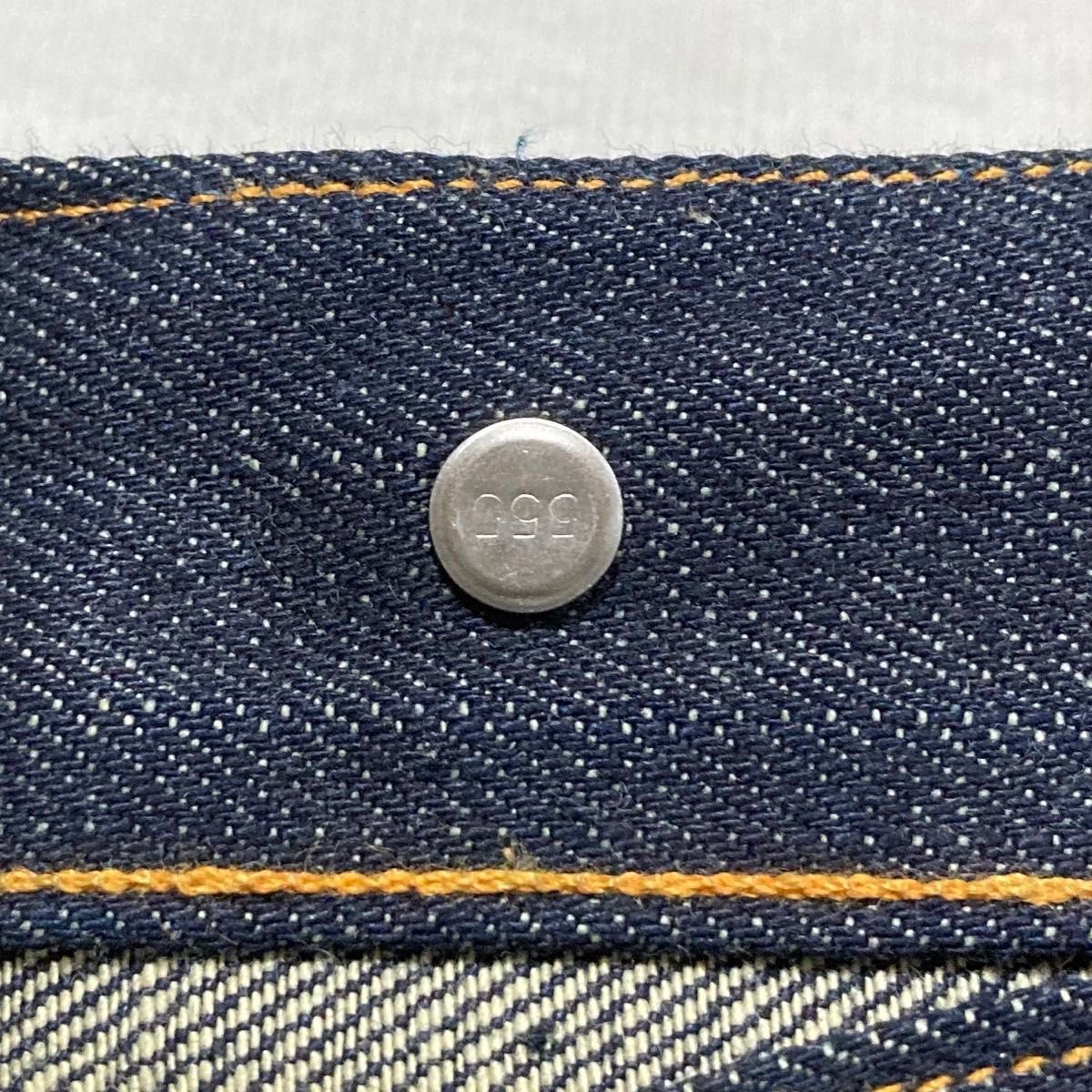 未使用 】 米国製 Levi's 201 No 2 W33 L36 青耳 バレンシア 未使用 】 米国製 Levi's 201 No 2 W33 L36 青耳 バレンシア