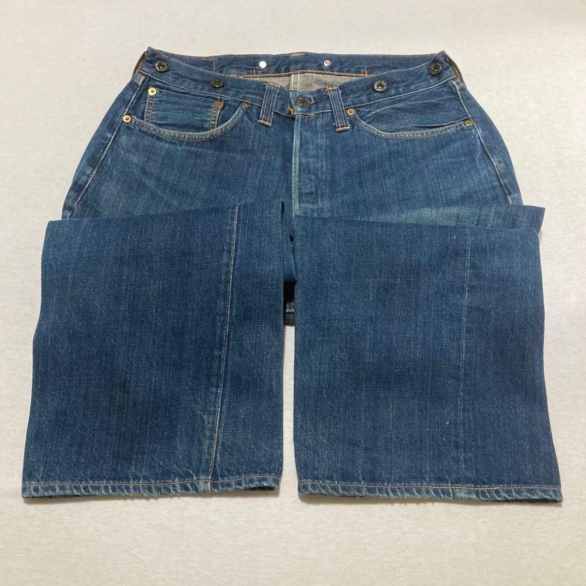 リーバイス Levi's 201 No 2 青耳 バレンシア工場 USA製 復刻 リーバイス Levi's 201 No 2 青耳 バレンシア工場 USA製 復刻