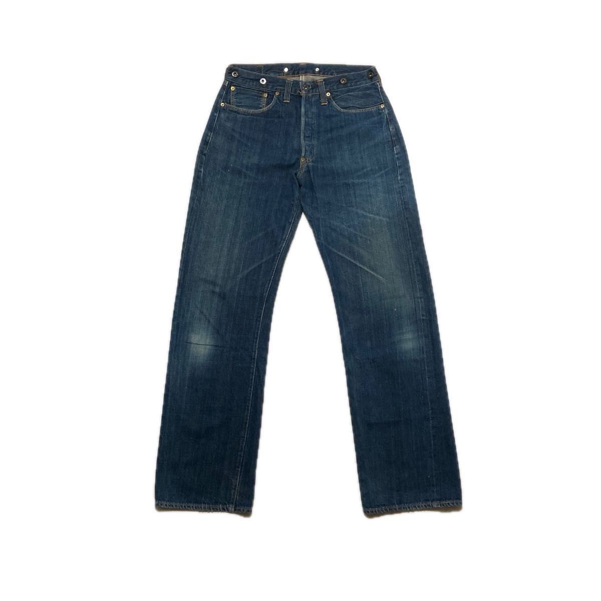 リーバイス Levi's 201 No 2 青耳 バレンシア工場 USA製 復刻 リーバイス Levi's 201 No 2 青耳 バレンシア工場 USA製 復刻