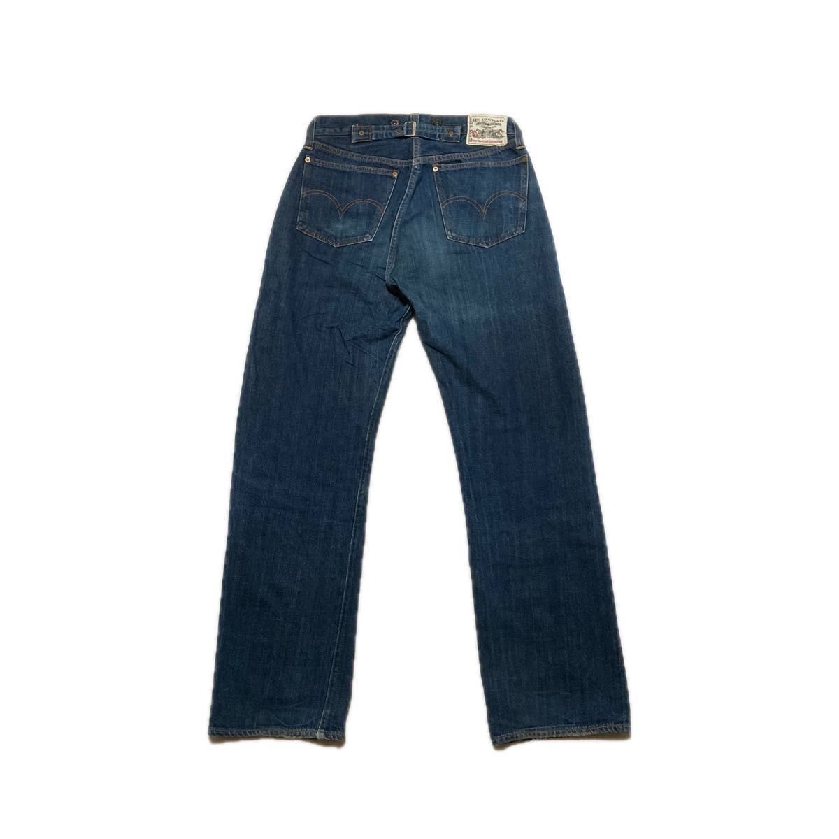 リーバイス Levi's 201 No 2 青耳 バレンシア工場 USA製 復刻 リーバイス Levi's 201 No 2 青耳 バレンシア工場 USA製 復刻