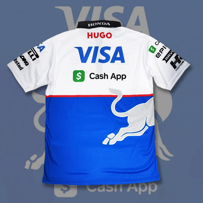 Mサイズ】VISA Cash App RB F1チーム 2024 レプリカTシャツ 角田 Mサイズ】VISA Cash App RB F1チーム 2024 レプリカTシャツ 角田