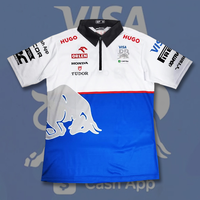 Mサイズ】VISA Cash App RB F1チーム 2024 レプリカTシャツ 角田 Mサイズ】VISA Cash App RB F1チーム 2024 レプリカTシャツ 角田