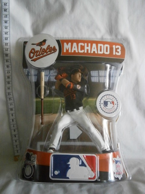 MLB Baltimore Orioles（ボルチモア・オリオールズ）　Manny Machado 13　新品未開封品_画像1