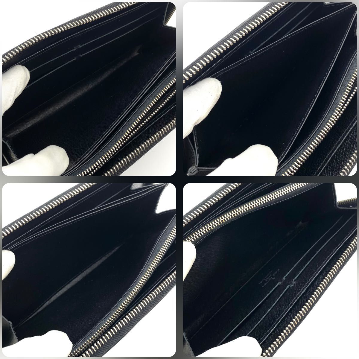 美品】ルイヴィトン LOUIS VUITTON エピ ジッピーウォレット 美品】ルイヴィトン LOUIS VUITTON エピ ジッピーウォレット