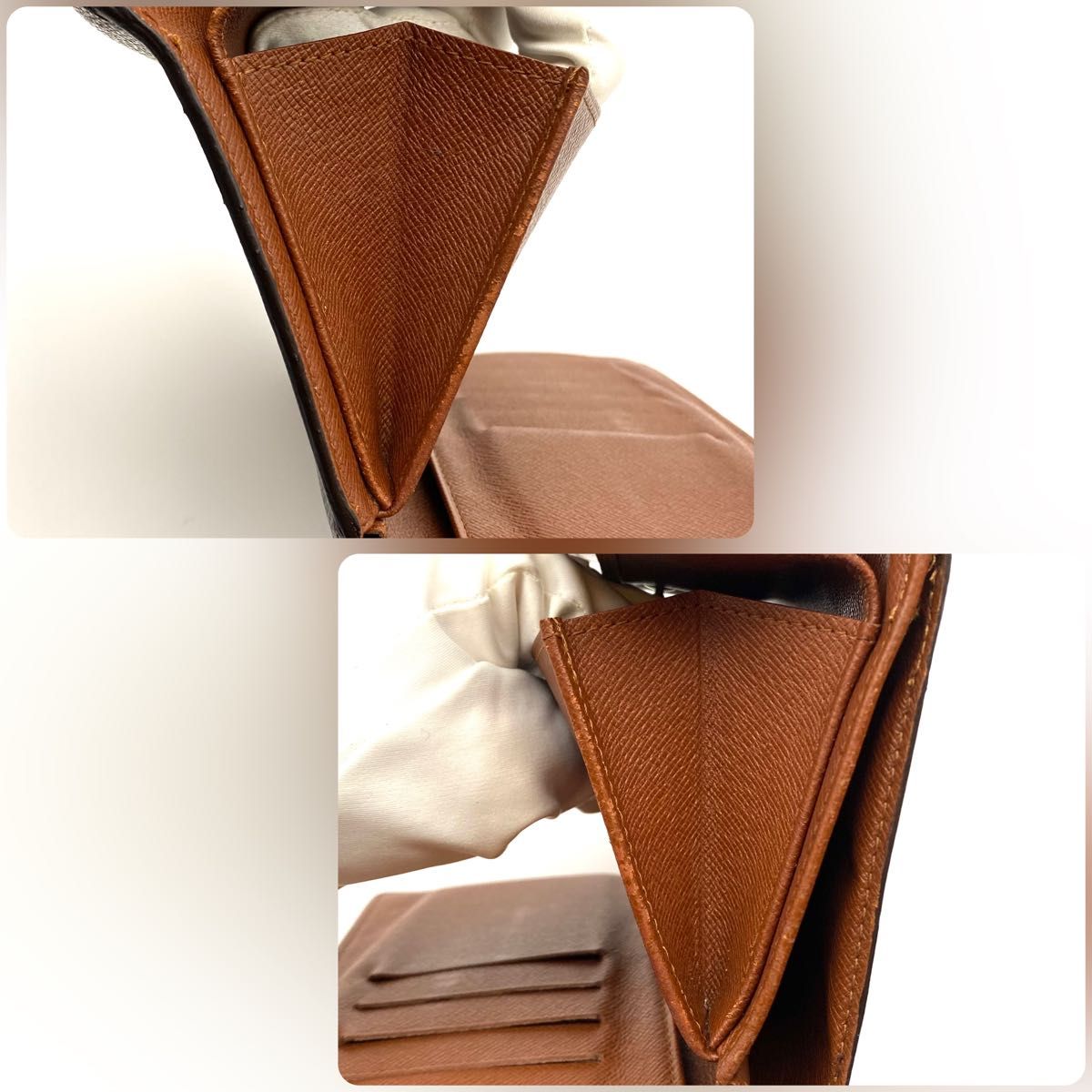 ルイヴィトン LOUIS VUITTON モノグラム ポルト トレゾール ルイヴィトン LOUIS VUITTON モノグラム ポルト トレゾール