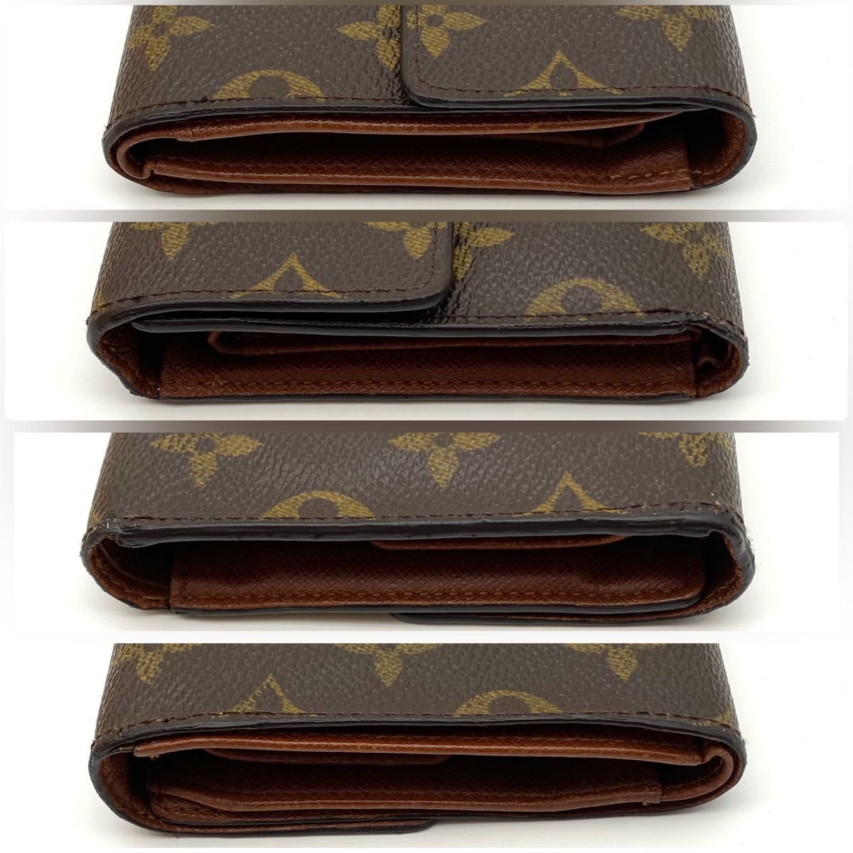 ルイヴィトン LOUIS VUITTON モノグラム ポルト トレゾール ルイヴィトン LOUIS VUITTON モノグラム ポルト トレゾール