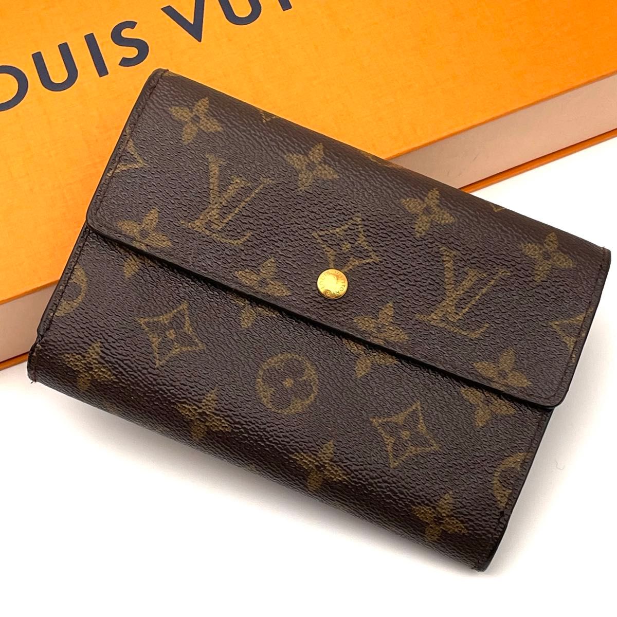 ルイヴィトン LOUIS VUITTON モノグラム ポルト トレゾール ルイヴィトン LOUIS VUITTON モノグラム ポルト トレゾール