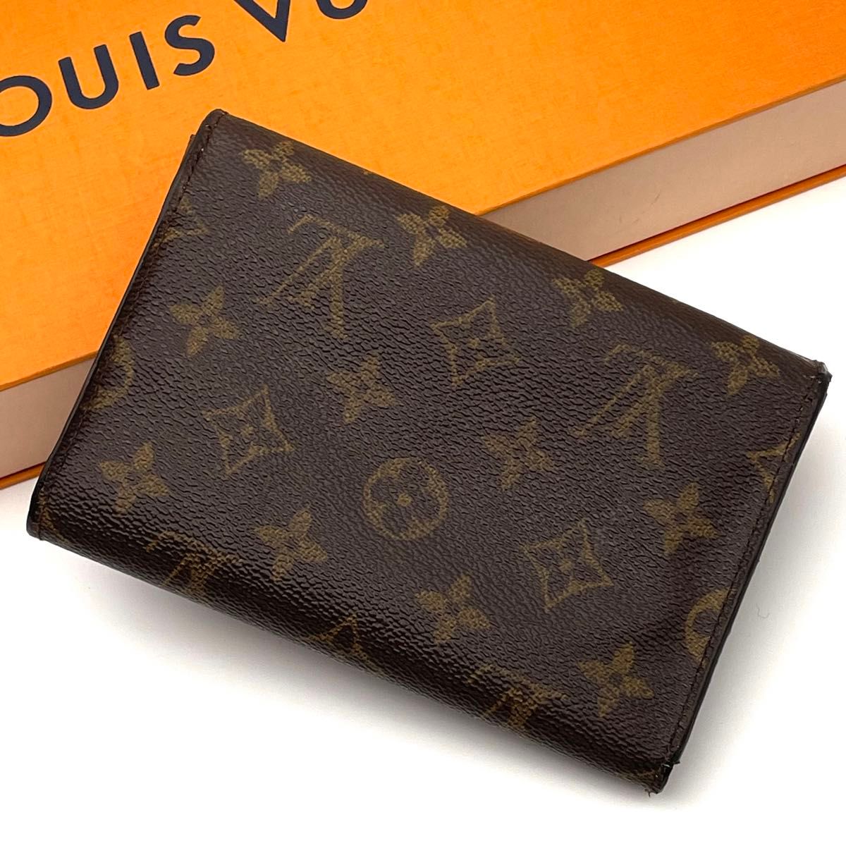 ルイヴィトン LOUIS VUITTON モノグラム ポルト トレゾール ルイヴィトン LOUIS VUITTON モノグラム ポルト トレゾール