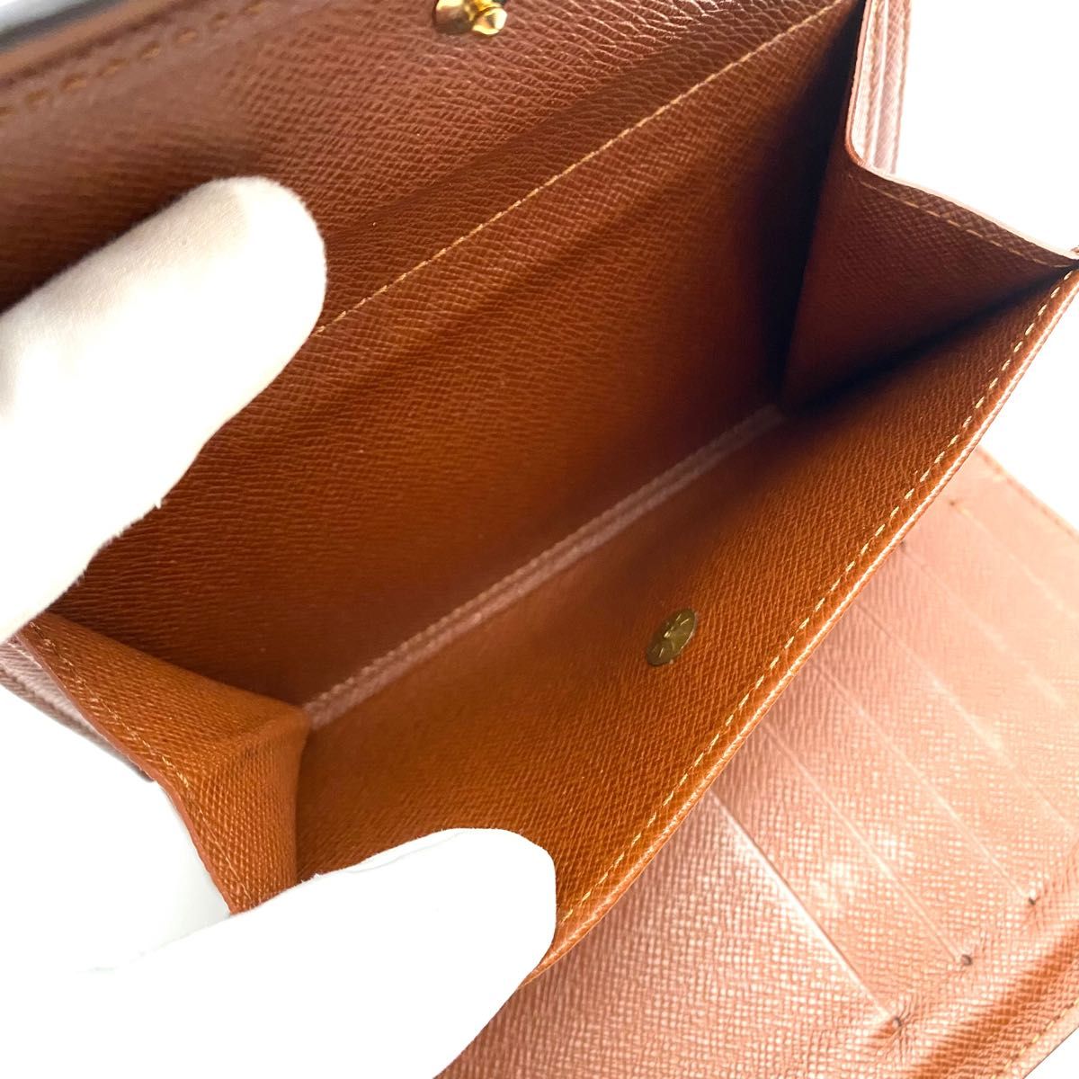 ルイヴィトン LOUIS VUITTON モノグラム ポルト トレゾール ルイヴィトン LOUIS VUITTON モノグラム ポルト トレゾール