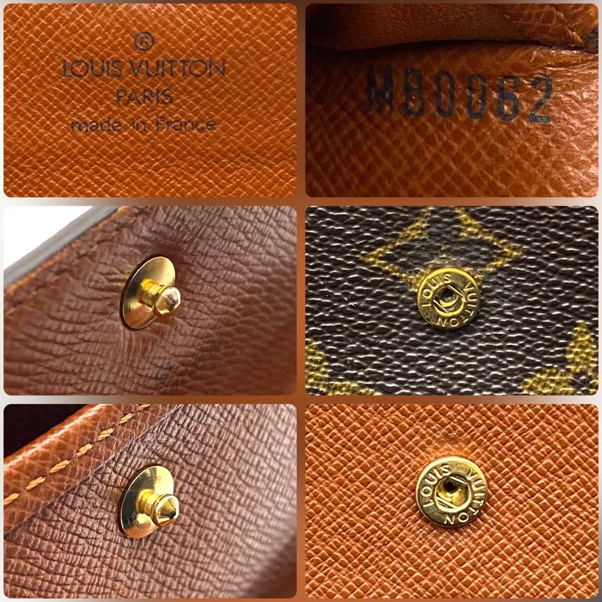 ルイヴィトン LOUIS VUITTON モノグラム ポルト トレゾール ルイヴィトン LOUIS VUITTON モノグラム ポルト トレゾール