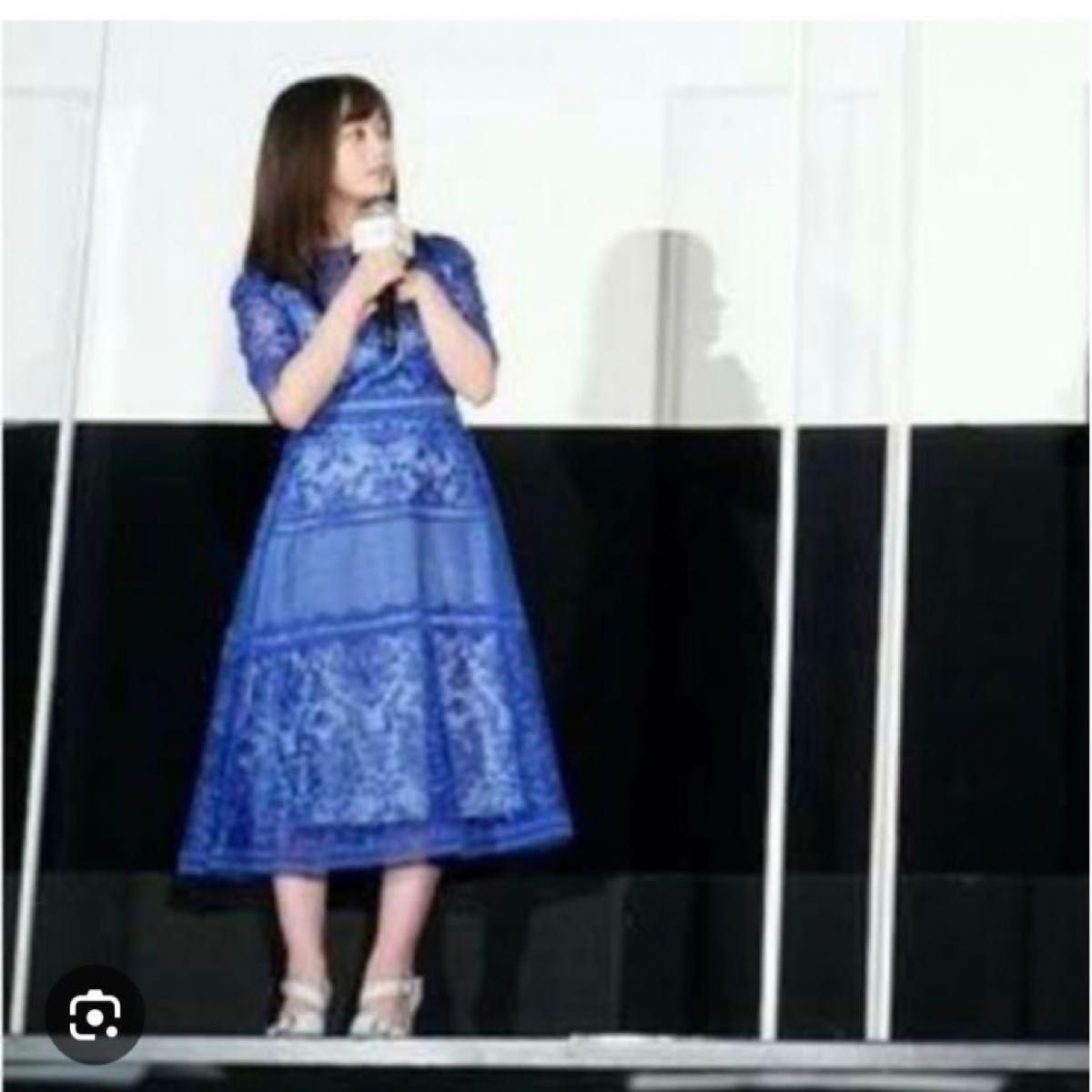 極美品 セルフォード 橋本環奈着用 オーナメント 刺繍 レース 極美品 セルフォード 橋本環奈着用 オーナメント 刺繍 レース