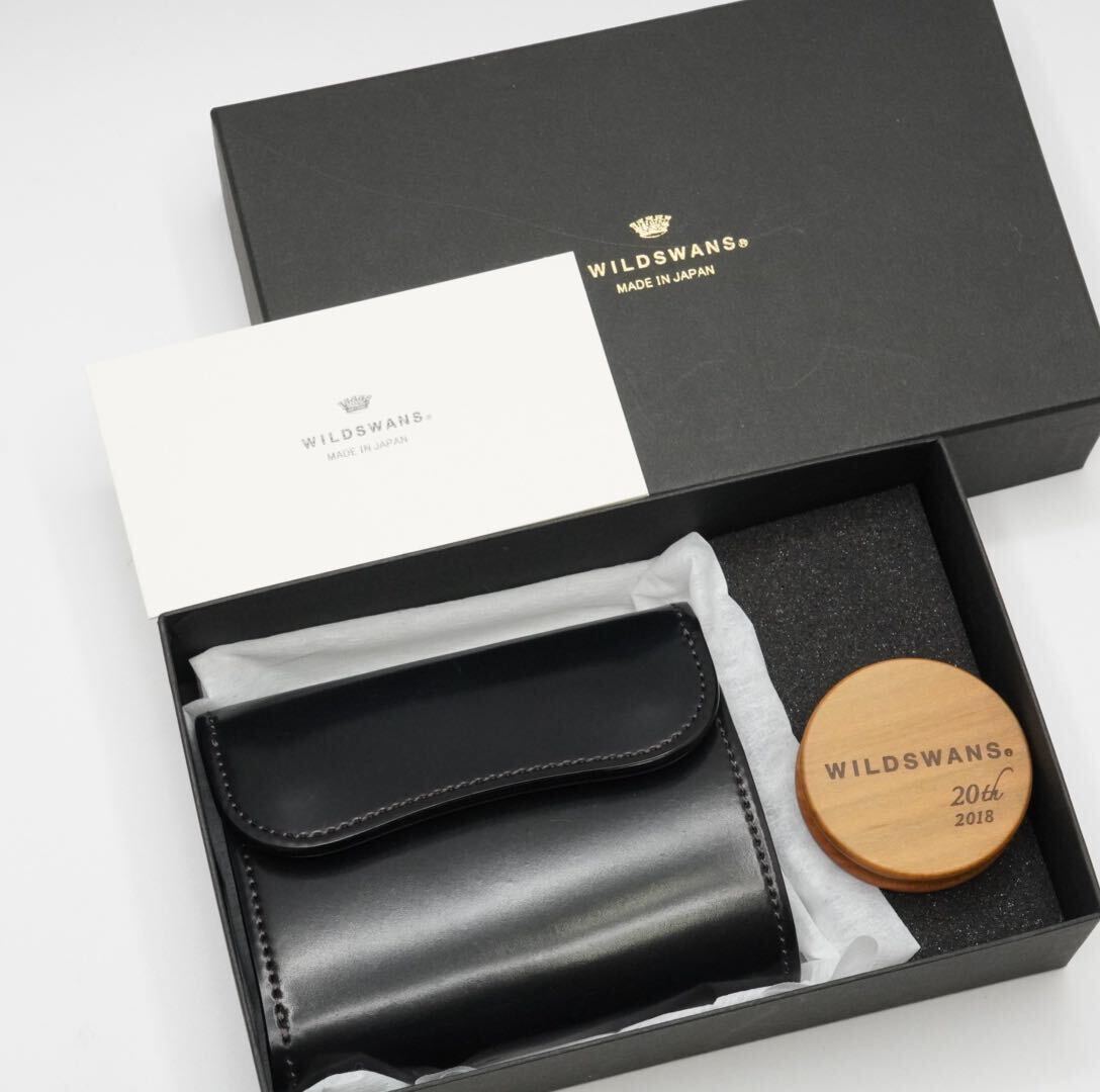 レア 極美品 王冠ロゴ WILDSWANS シェルコードバン ENO イーノ ワイルドスワンズ / 三つ折り財布 ホーウィン社 コードバン サドル レア 極美品 王冠ロゴ WILDSWANS シェルコードバン ENO イーノ ワイルドスワンズ / 三つ折り財布 ホーウィン社 コードバン サドル