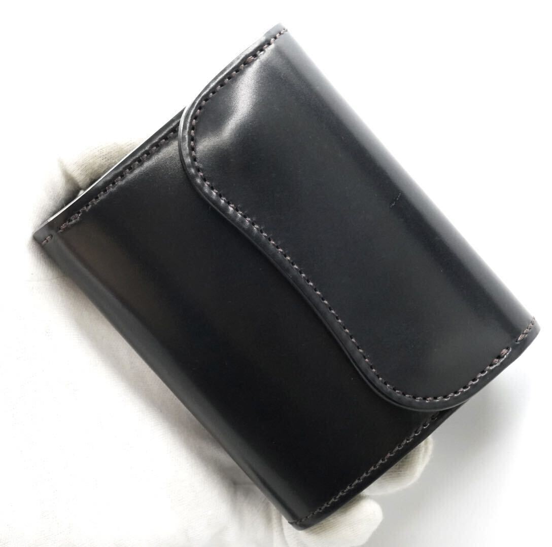 レア 極美品 王冠ロゴ WILDSWANS シェルコードバン ENO イーノ レア 極美品 王冠ロゴ WILDSWANS シェルコードバン ENO イーノ