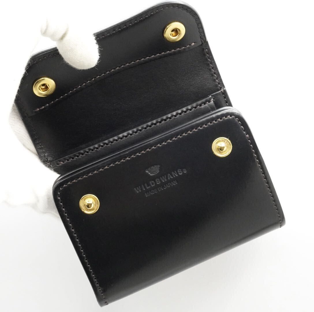 レア 極美品 王冠ロゴ WILDSWANS シェルコードバン ENO イーノ ワイルドスワンズ / 三つ折り財布 ホーウィン社 コードバン サドル レア 極美品 王冠ロゴ WILDSWANS シェルコードバン ENO イーノ ワイルドスワンズ / 三つ折り財布 ホーウィン社 コードバン サドル