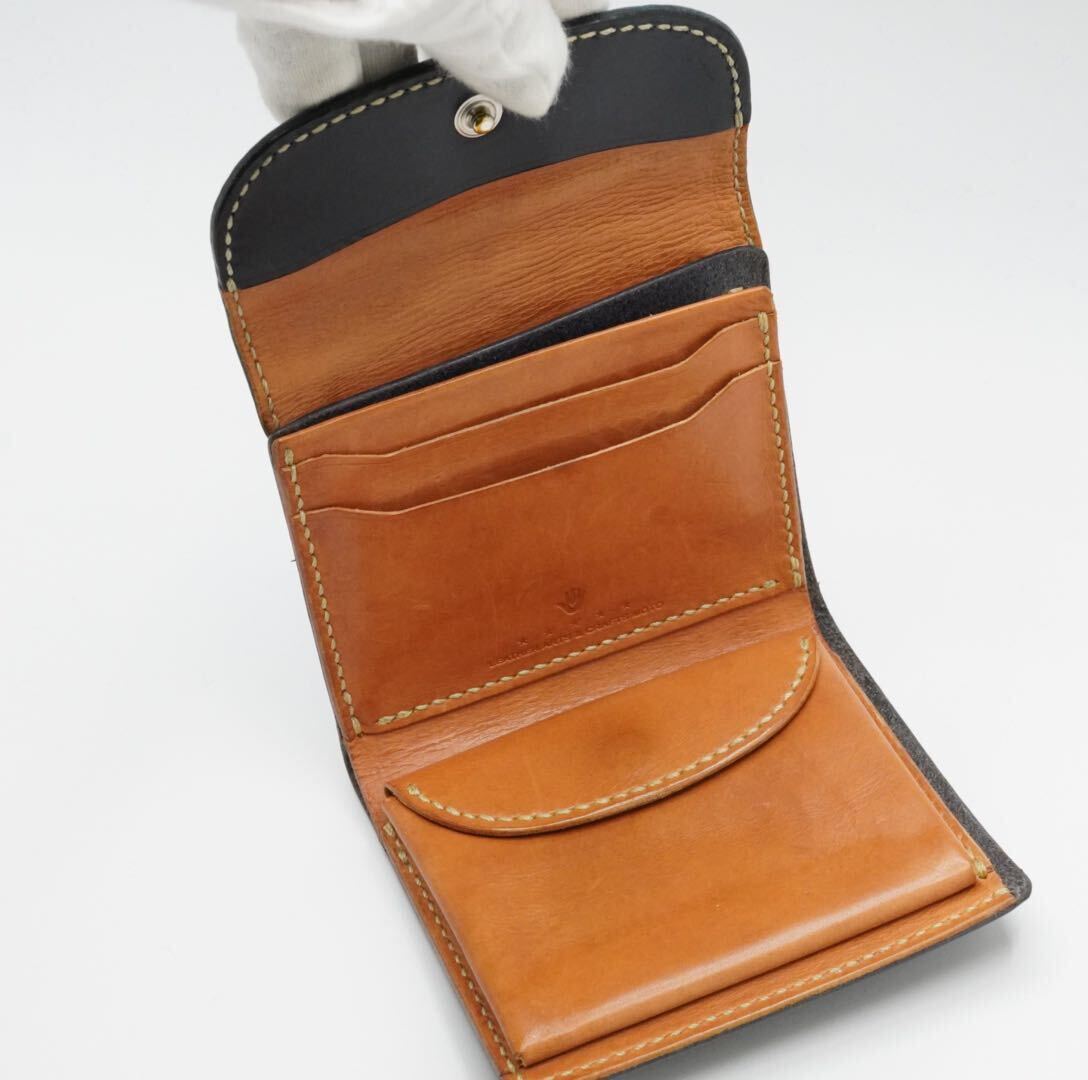 MOTO クロコダイル 三つ折り財布 モト / クロコ 牛革 本革 MOTO クロコダイル 三つ折り財布 モト / クロコ 牛革 本革