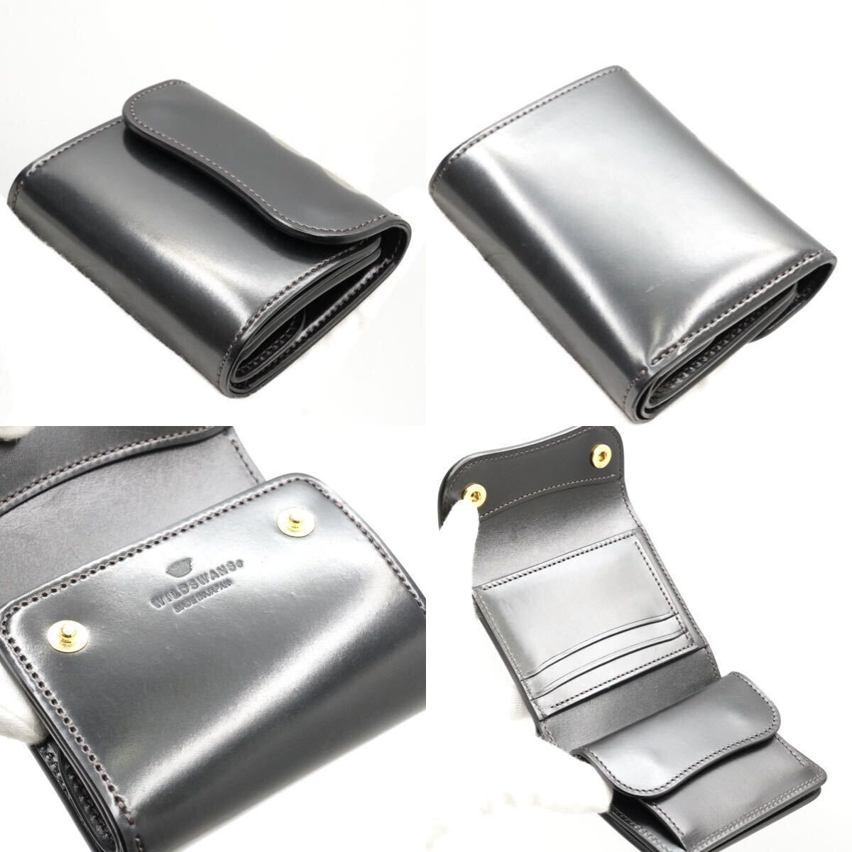レア 極美品 王冠ロゴ WILDSWANS シェルコードバン ENO イーノ レア 極美品 王冠ロゴ WILDSWANS シェルコードバン ENO イーノ