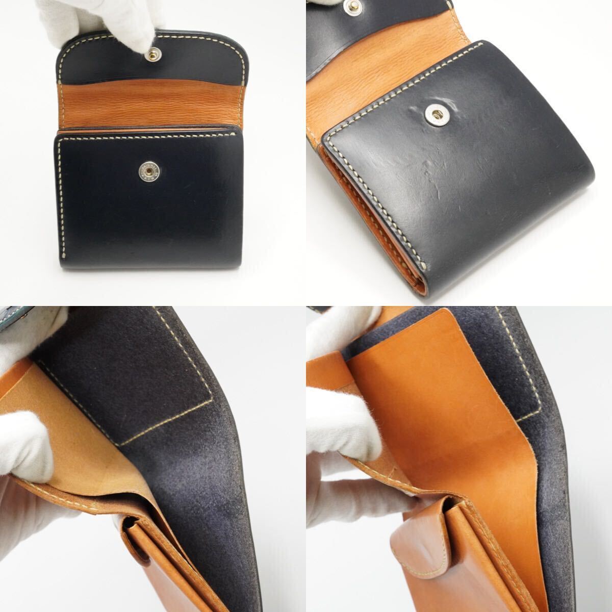 MOTO クロコダイル 三つ折り財布 モト / クロコ 牛革 本革 MOTO クロコダイル 三つ折り財布 モト / クロコ 牛革 本革