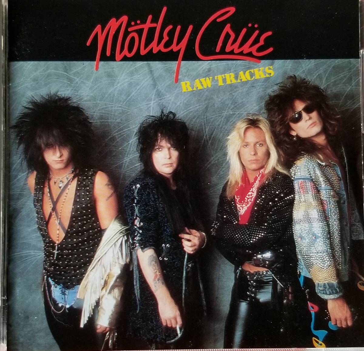 モトリークルー（MOTLEY CRUE）／ロウ・トラックス （国内盤）ＣＤ_画像1