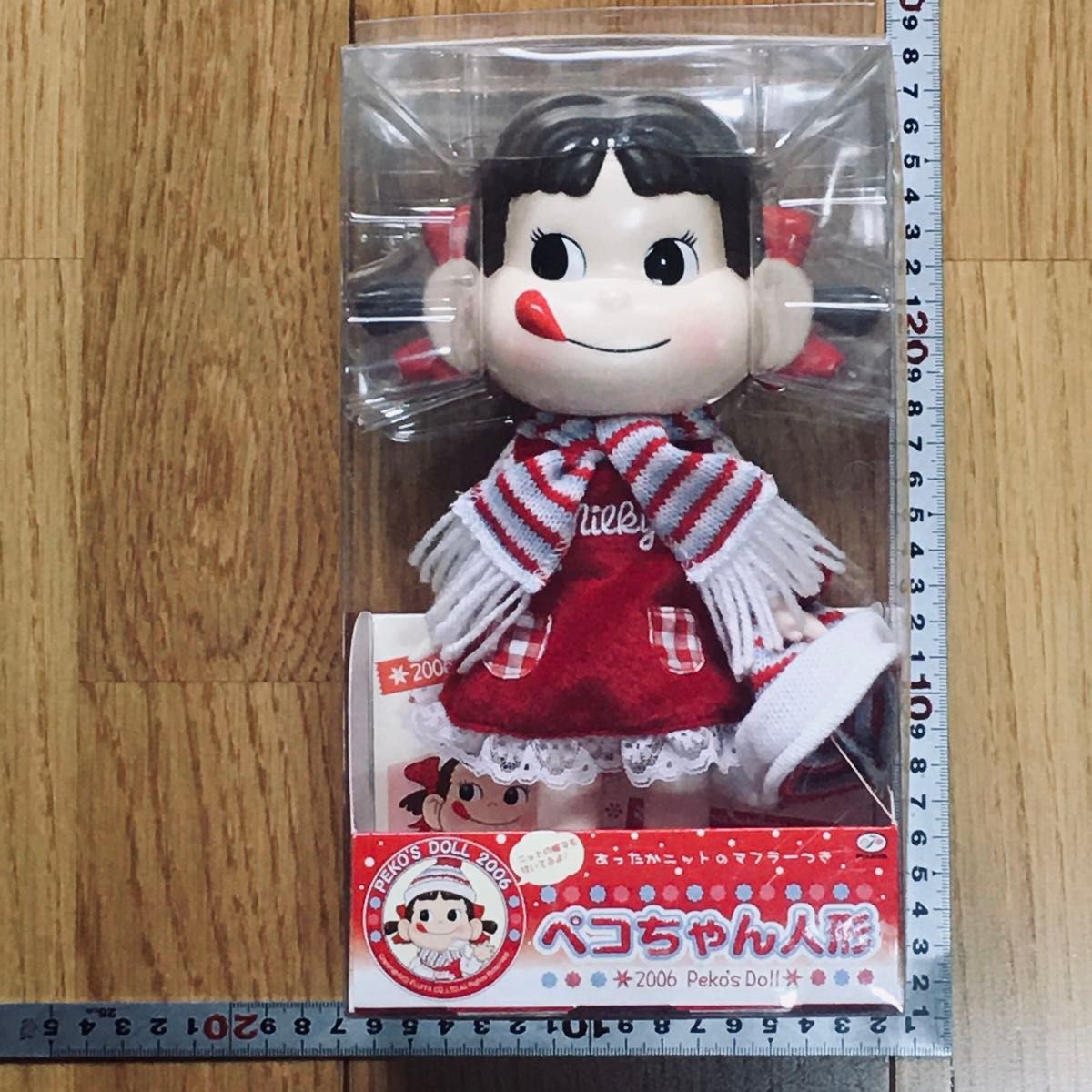 ペコちゃん人形 不二家 ペコちゃん Doll 2006 FUJIYA Peko ペコちゃん人形 不二家 ペコちゃん Doll 2006 FUJIYA Peko