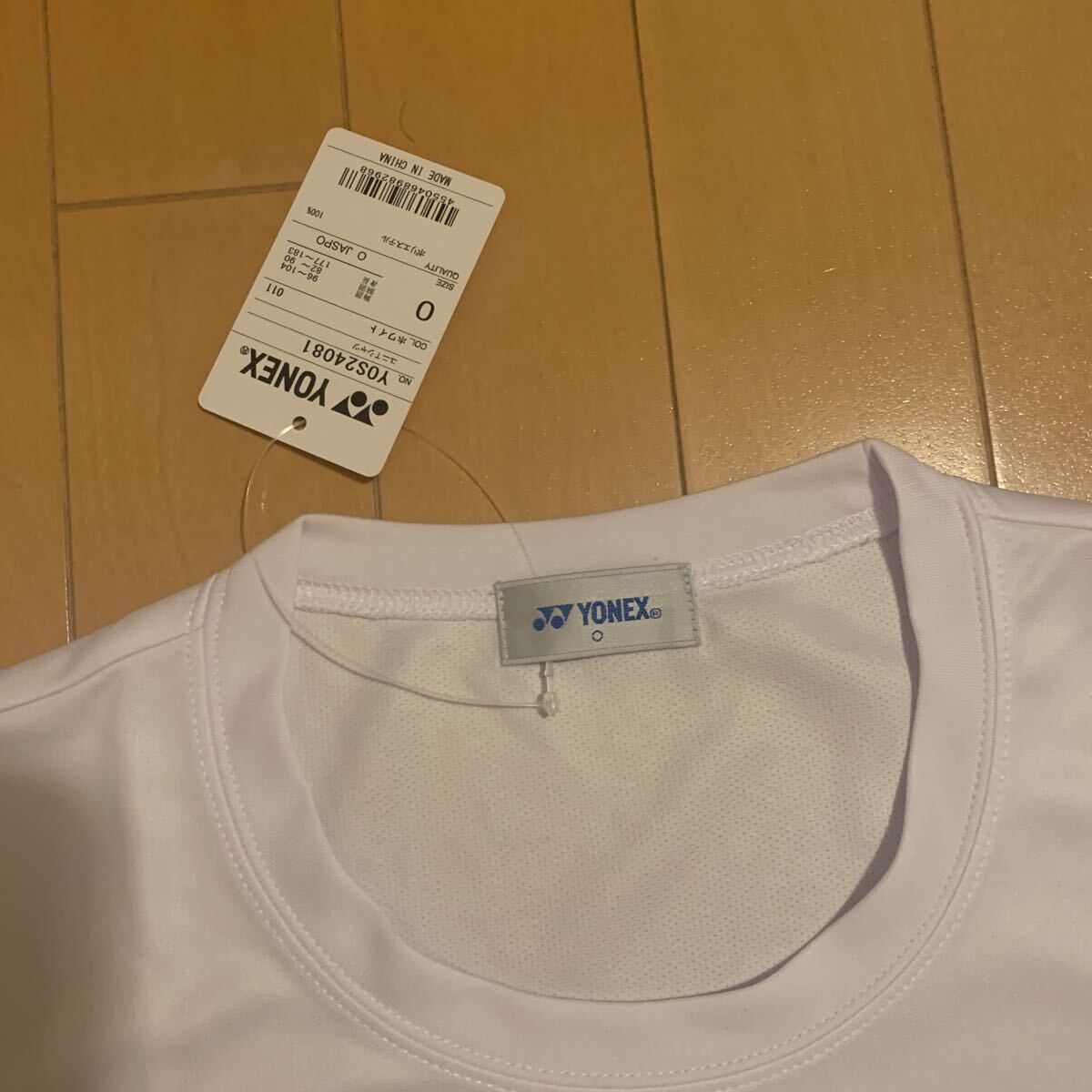 Oサイズ ヨネックスジオブレイク80ウェアTシャツラケット Oサイズ ヨネックスジオブレイク80ウェアTシャツラケット