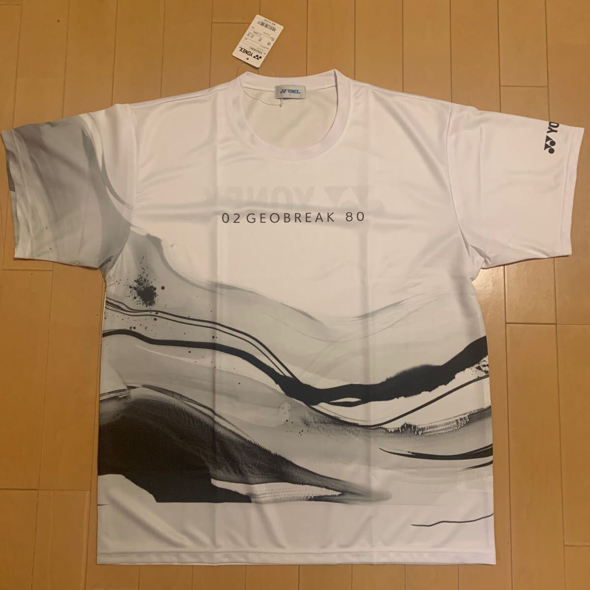 Oサイズ ヨネックスジオブレイク80ウェアTシャツラケット Oサイズ ヨネックスジオブレイク80ウェアTシャツラケット