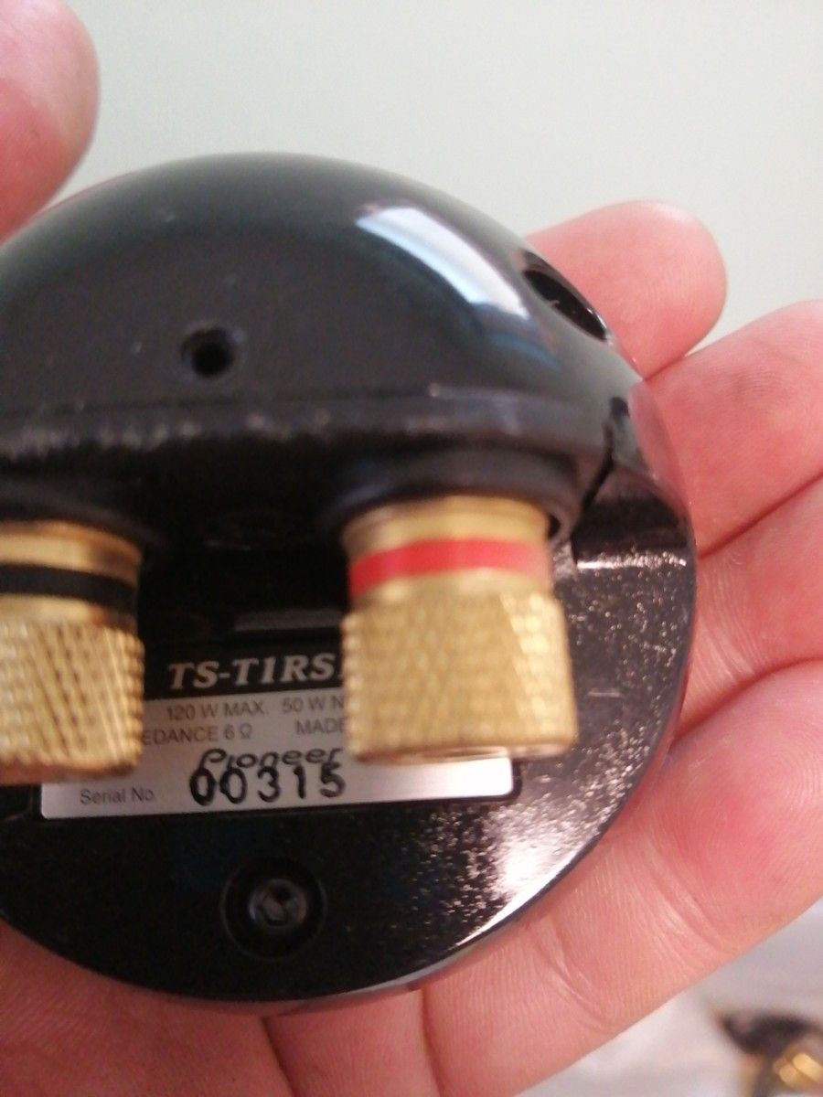 カロッツェリアTS-T1RSⅱツィーター カロッツェリアTS-T1RSⅱツィーター