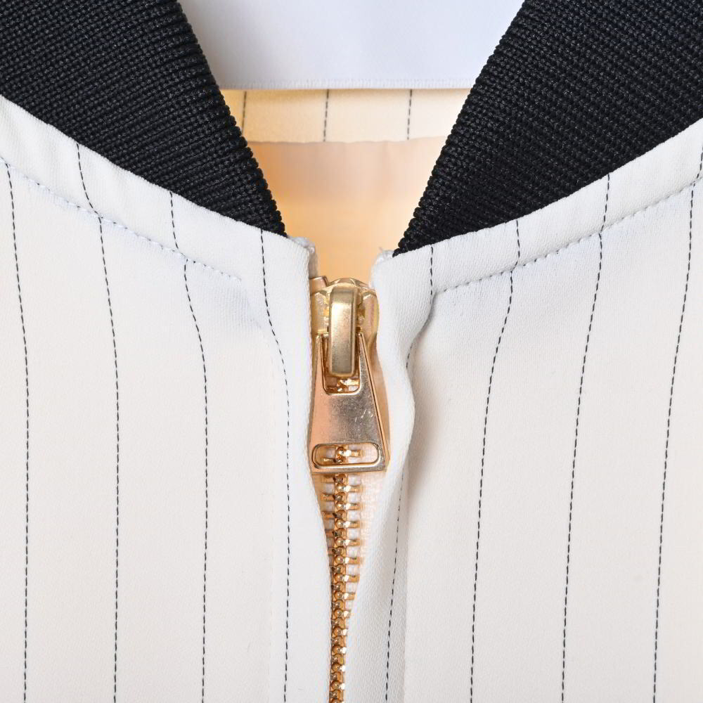 美品 CULLNI STUDIOUS別注 ストライプ レイヤード ジャケット 1 美品 CULLNI STUDIOUS別注 ストライプ レイヤード ジャケット 1