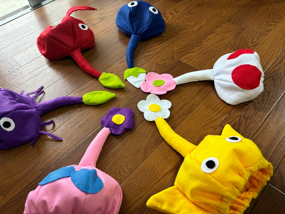 なりきり帽子 ピクミン ピクミン帽子 コスプレ|Yahoo!フリマ なりきり帽子 ピクミン ピクミン帽子 コスプレ|Yahoo!フリマ