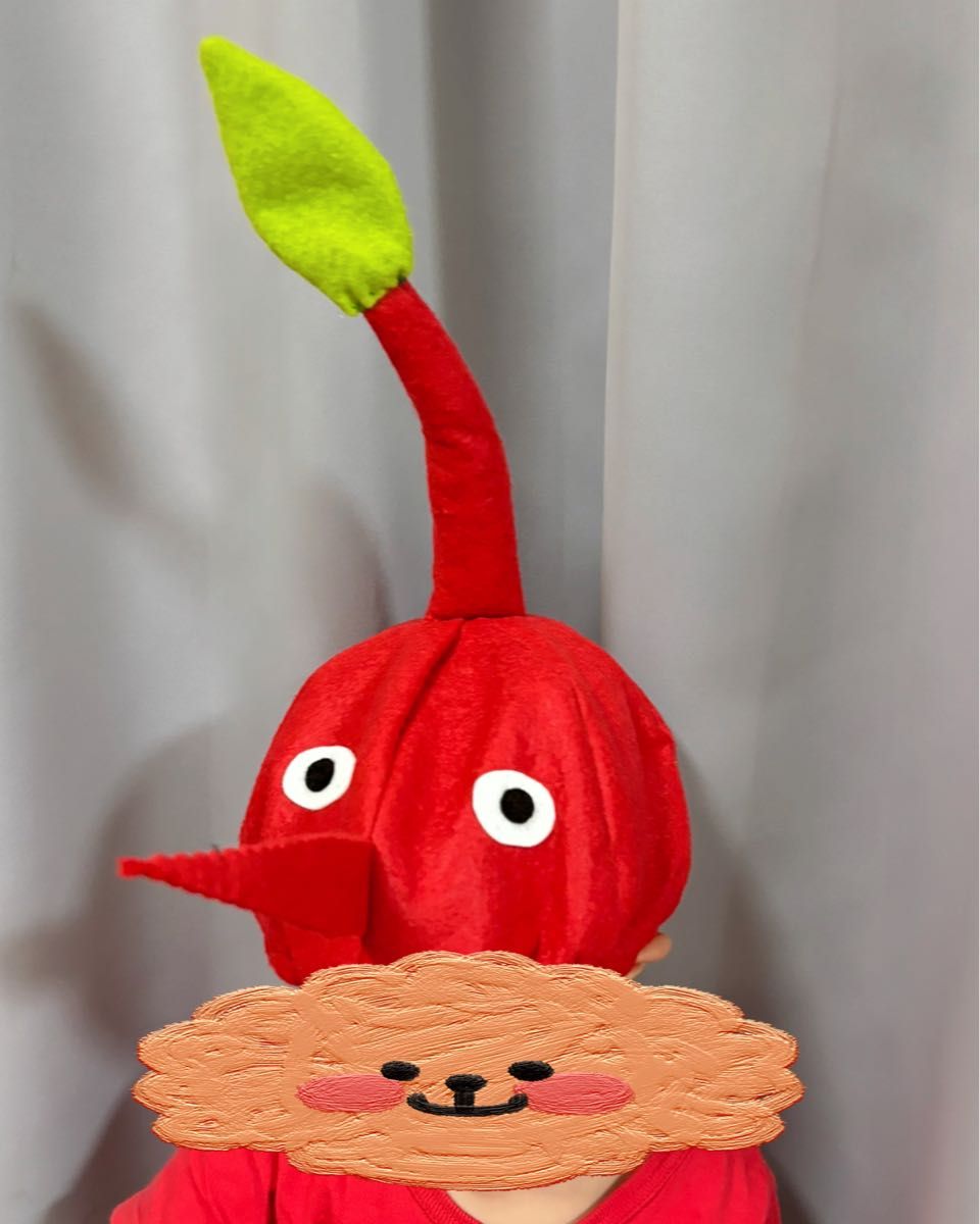 なりきり帽子 ピクミン ピクミン帽子 コスプレ|Yahoo!フリマ なりきり帽子 ピクミン ピクミン帽子 コスプレ|Yahoo!フリマ