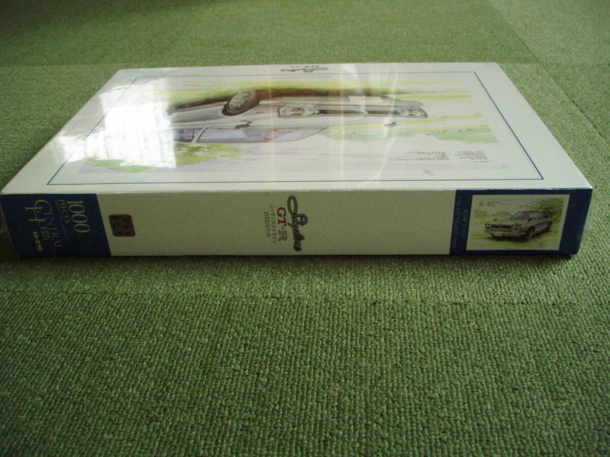 TOSHINARI NISSAN SKYLINE GT-R 1,000 PIECS ニッサン TOSHINARI NISSAN SKYLINE GT-R 1,000 PIECS ニッサン