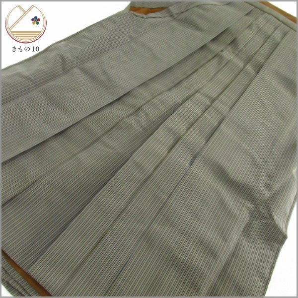 * kimono 10* 1 jpy silk horse riding hakama for man cord under size approximately 86.[ including in a package possible ] ***