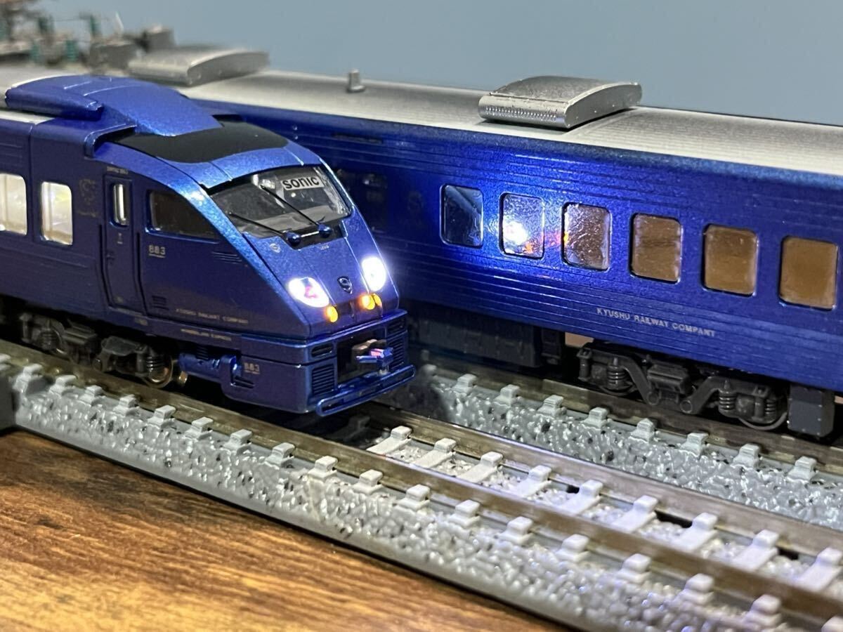 Yahoo!オークション - KATO 883系特急リニューアルソニック3次車 Yahoo!オークション - KATO 883系特急リニューアルソニック3次車