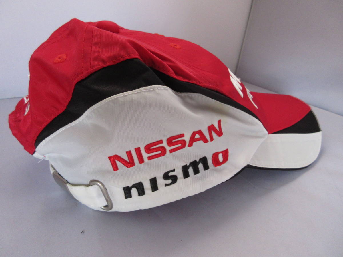 NISSAN nismo GT-R 23 AUTECH cap hat free shipping tube 1