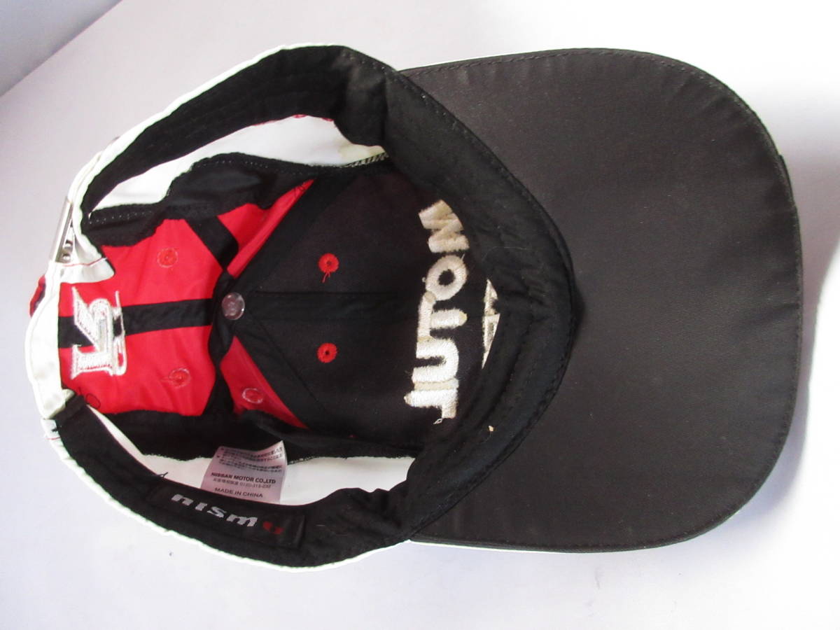 NISSAN nismo GT-R 23 AUTECH cap hat free shipping tube 1