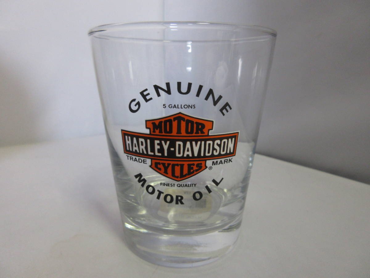Harley Davidson Harley Davidson glass glass free shipping 2 tube 2