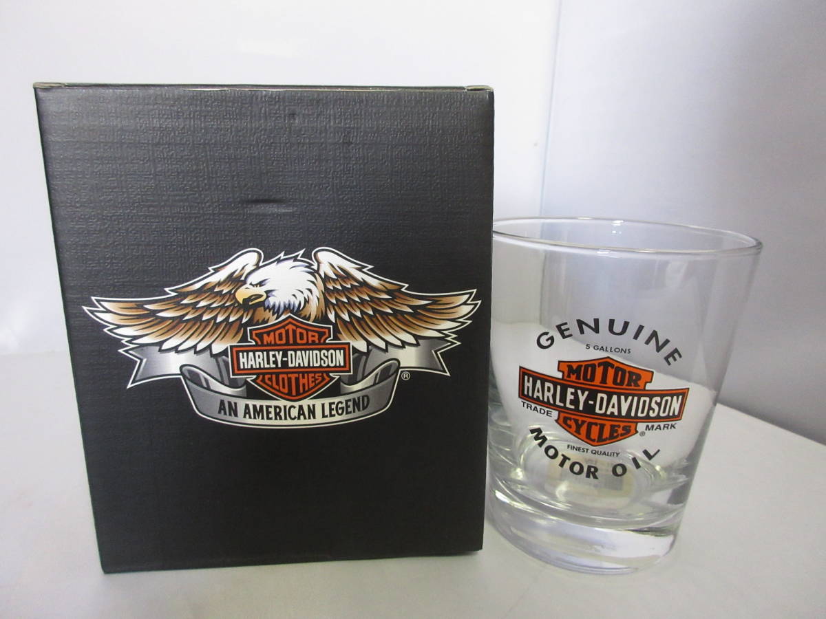 Harley Davidson Harley Davidson glass glass free shipping 2 tube 2