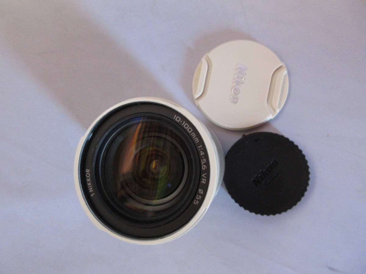 1 NIKKOR VR 10-100F4-5.6 ホワイト 動作良好! | www.madrejoias.com.br