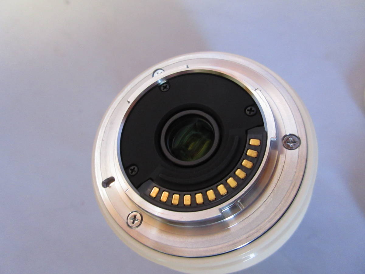  Nikon 1 NIKKOR VR 10-100mm f/4-5.6 [ white ] height magnification zoom lens tube 8