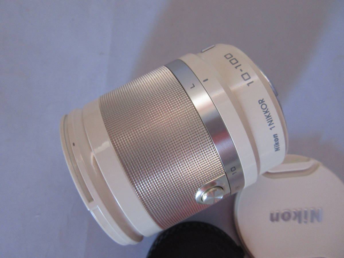 テンプレー ヤフオク! 1 NIKKOR VR 10-100mm f/4-5.6 [ホワイト
