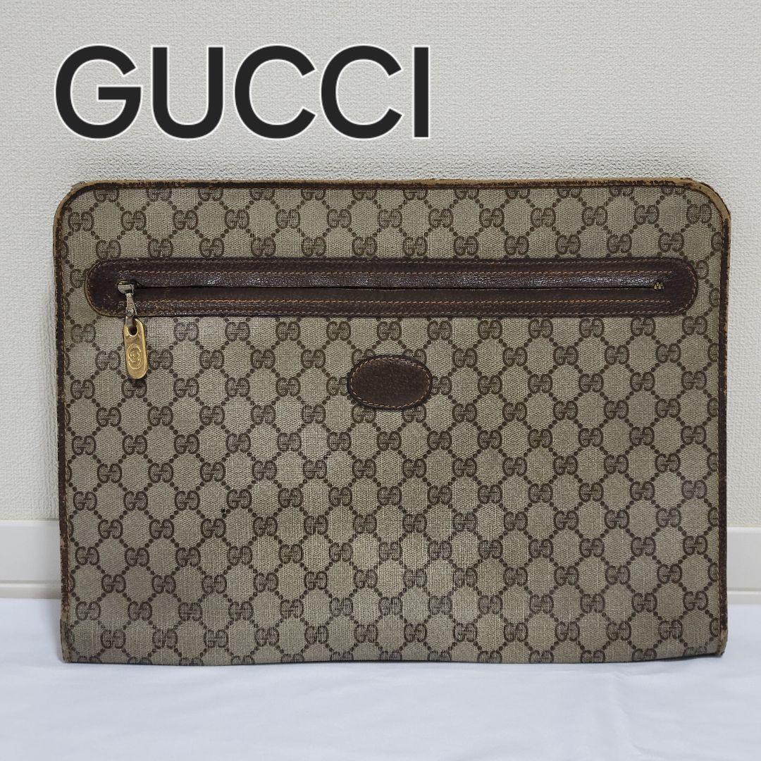GUCCI グッチ モノグラム GG柄 クラッチバッグ ユニセックス GUCCI グッチ モノグラム GG柄 クラッチバッグ ユニセックス