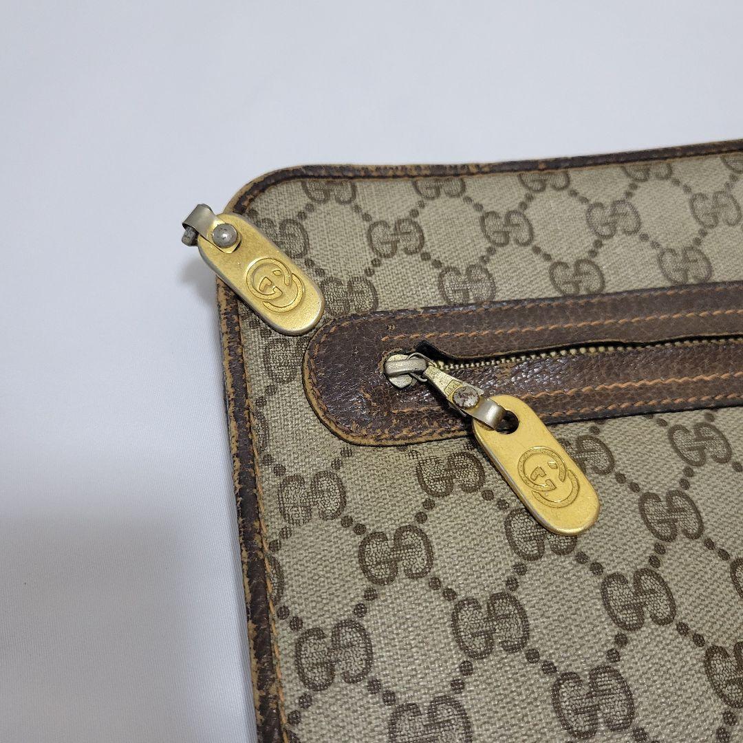 GUCCI グッチ モノグラム GG柄 クラッチバッグ ユニセックス GUCCI グッチ モノグラム GG柄 クラッチバッグ ユニセックス
