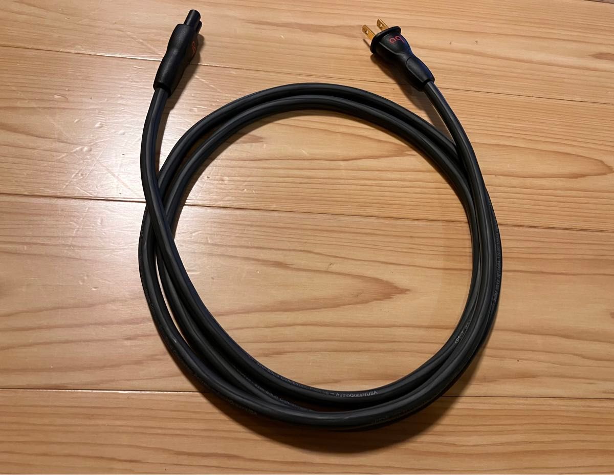 オーディオクエスト メガネ電源ケーブル 1 8m|Yahoo!フリマ(旧 オーディオクエスト メガネ電源ケーブル 1 8m|Yahoo!フリマ(旧