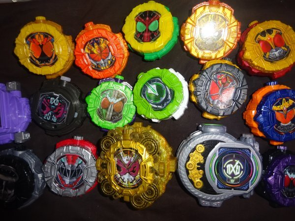 仮面ライダージオウ ライドウォッチ まとめ グランドジオウなど 仮面ライダージオウ ライドウォッチ まとめ グランドジオウなど