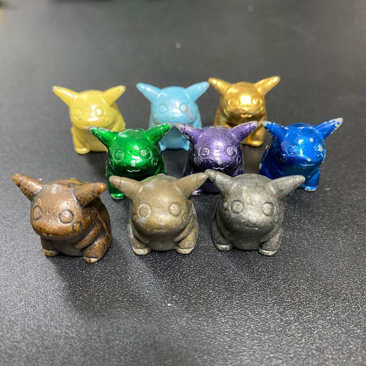 L7,8 ピカチュウ　メタルコレクション　ポケットモンスター ポケモン pokemon フィギュア　人形　鉄　合金　セット　まとめ売り